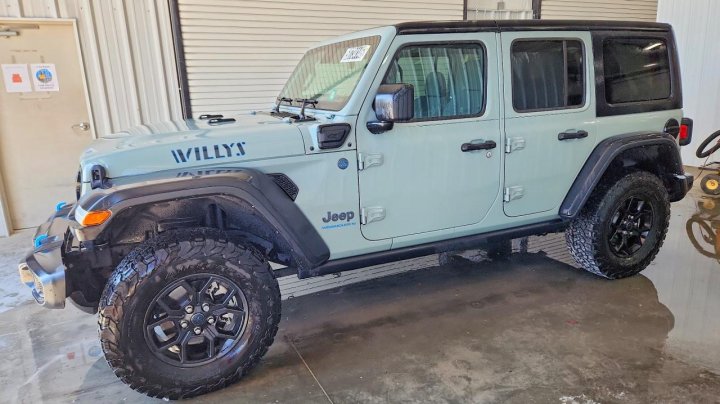 JEEP WRANGLER  2024