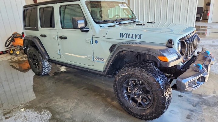 JEEP WRANGLER  2024