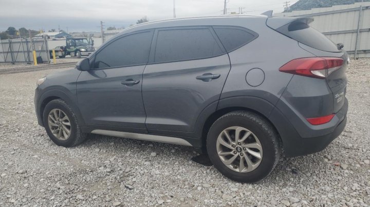 Hyundai Tucson  2018