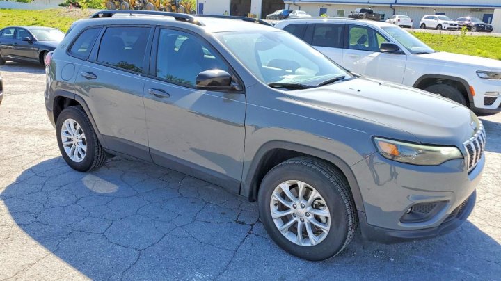 JEEP Cherokee  2022