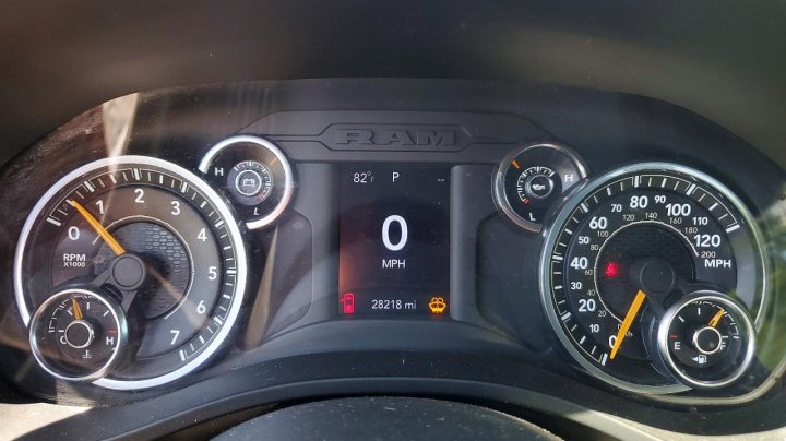 RAM 1500  2022