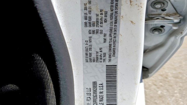 RAM 1500  2022