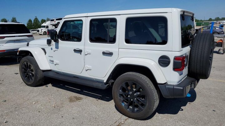 JEEP WRANGLER  2022