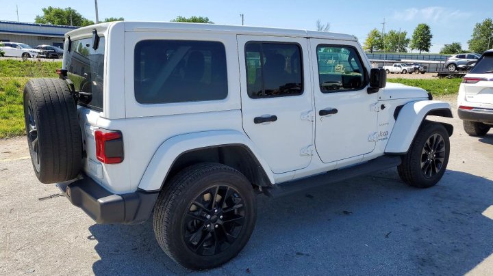 JEEP WRANGLER  2022