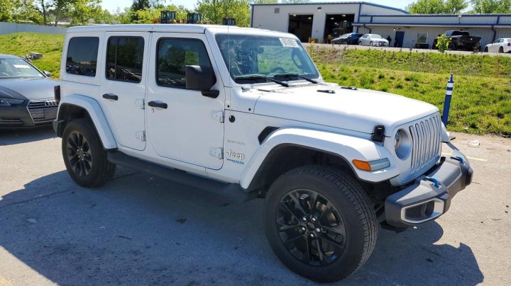 JEEP WRANGLER  2022