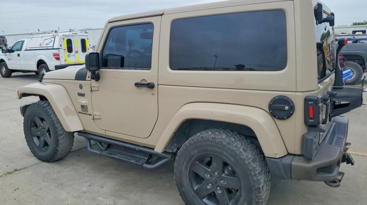JEEP WRANGLER  2016