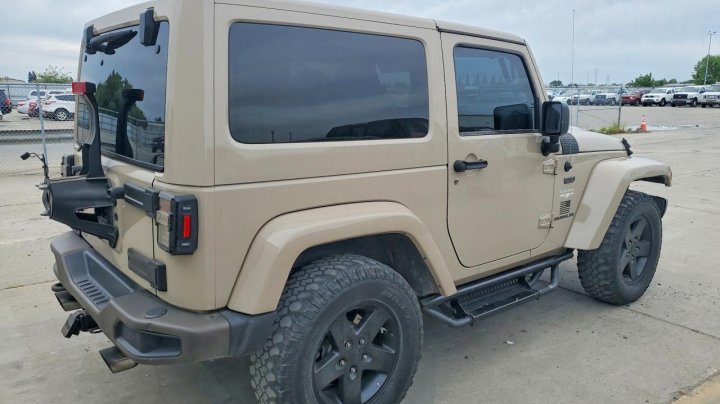 JEEP WRANGLER  2016