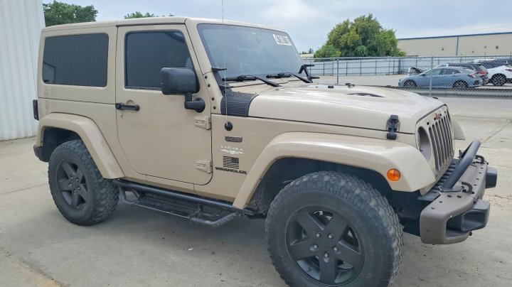 JEEP WRANGLER  2016