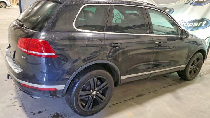 Volkswagen Touareg  2017