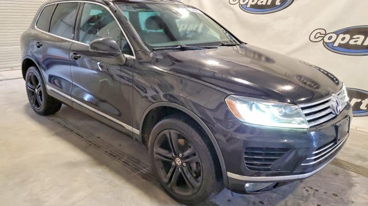Volkswagen Touareg  2017