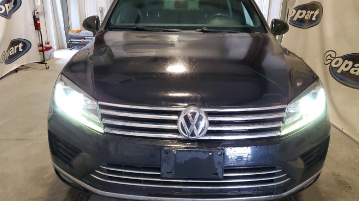 Volkswagen Touareg  2017