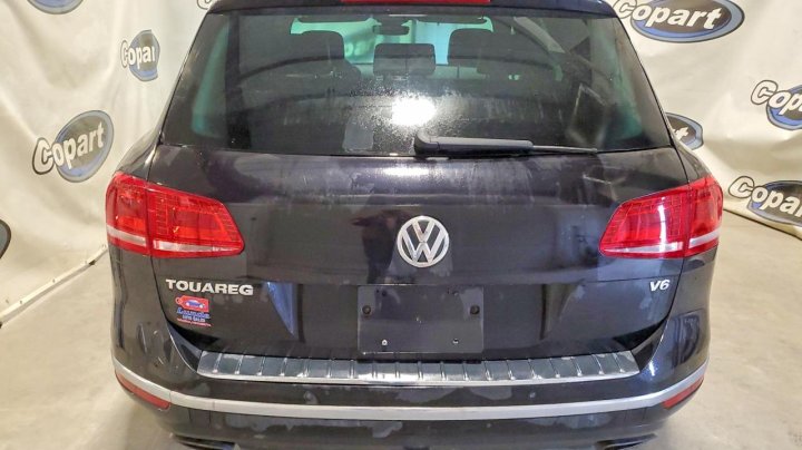 Volkswagen Touareg  2017