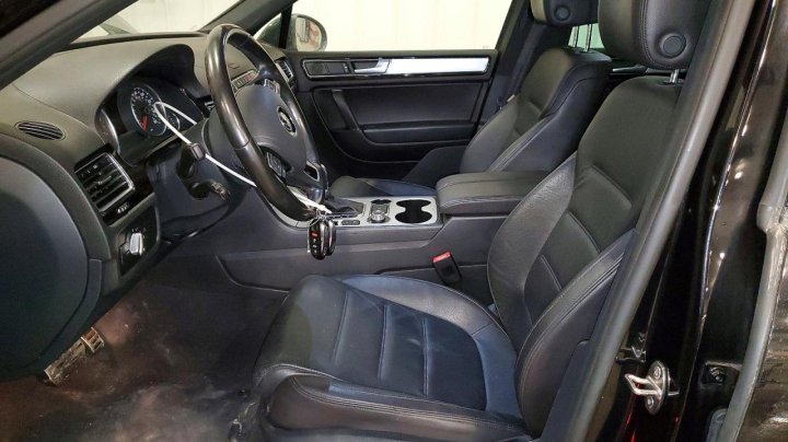 Volkswagen Touareg  2017