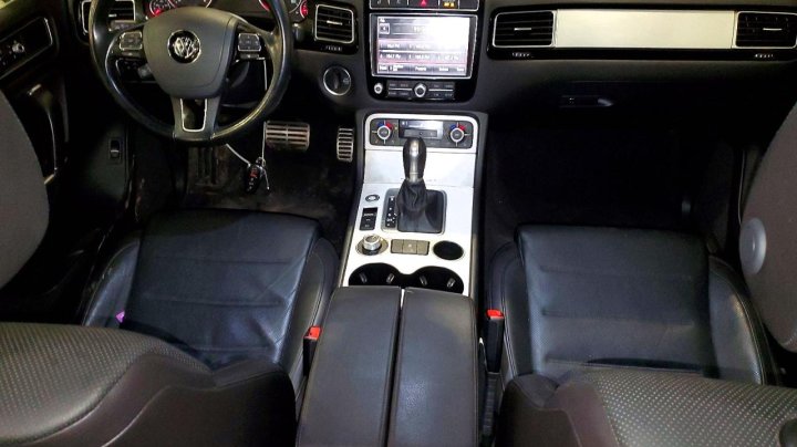 Volkswagen Touareg  2017