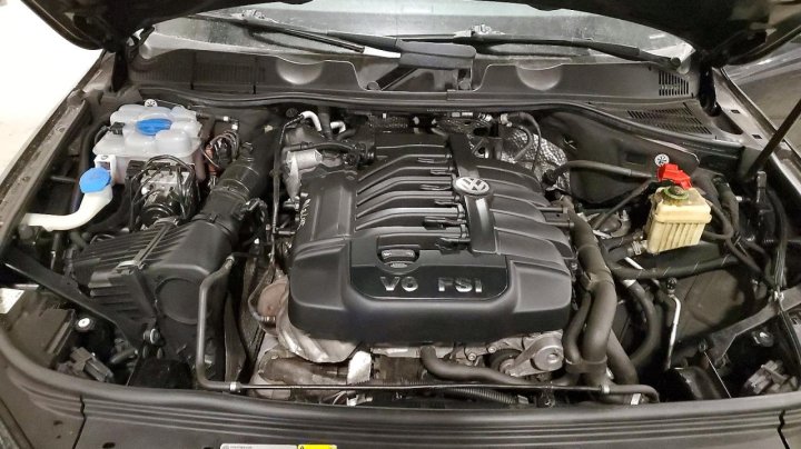 Volkswagen Touareg  2017