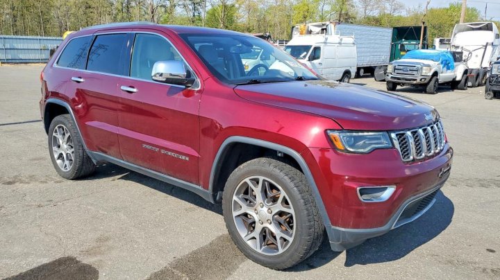 JEEP GRAND  2019