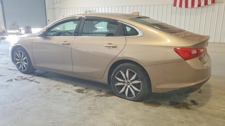 Chevrolet Malibu  2018