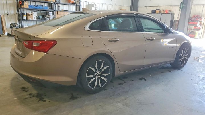 Chevrolet Malibu  2018