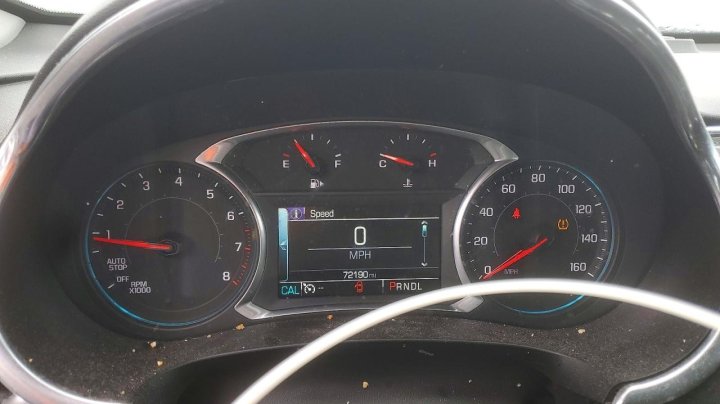 Chevrolet Malibu  2018