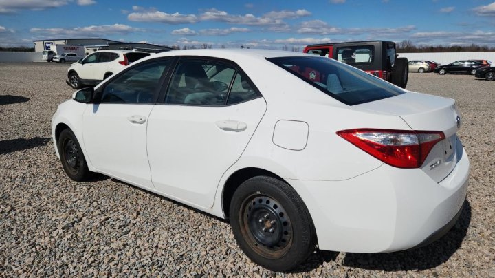 Toyota Corolla  2016