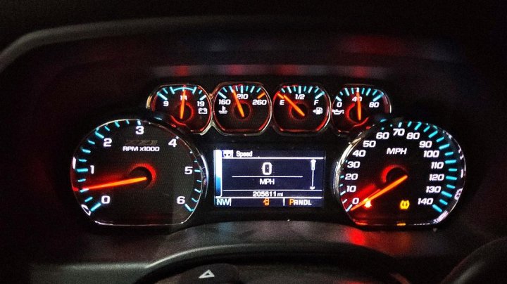 Chevrolet Silverado  2017