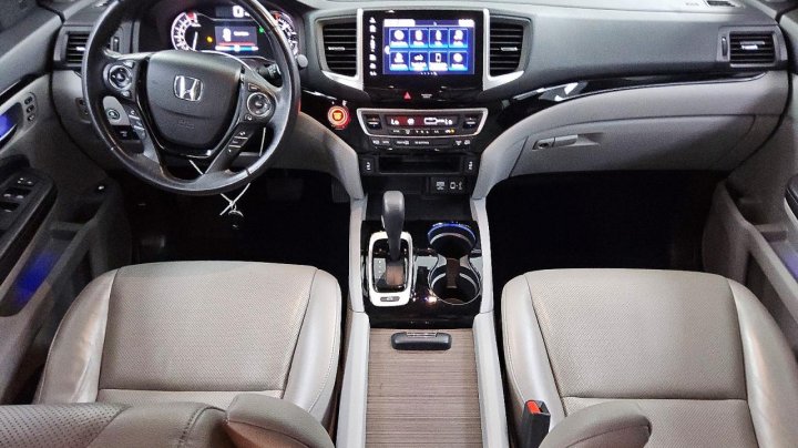 Honda Ridgeline  2017