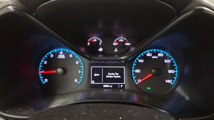 CHEV COLORADO  2019