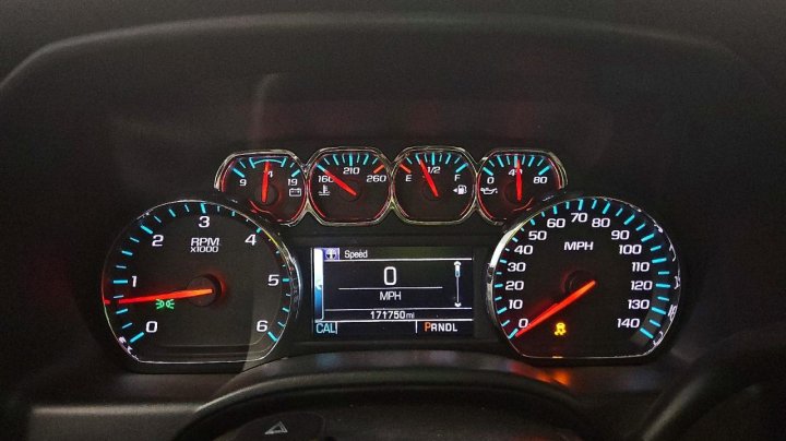 Chevrolet Silverado  2018