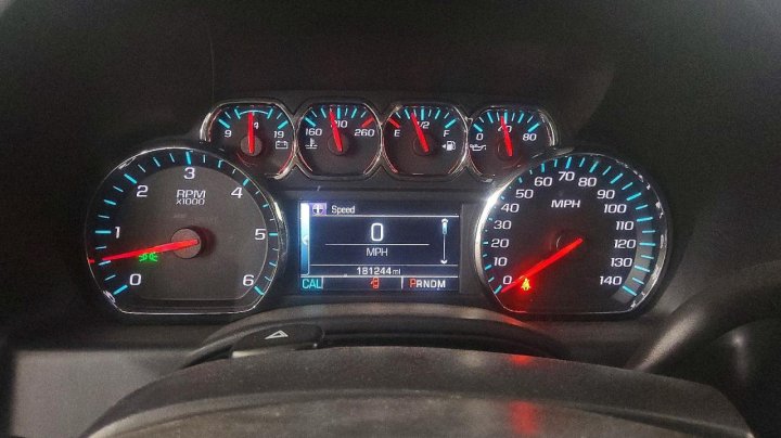 Chevrolet Silverado  2015