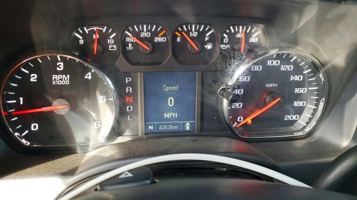 Chevrolet Silverado  2018