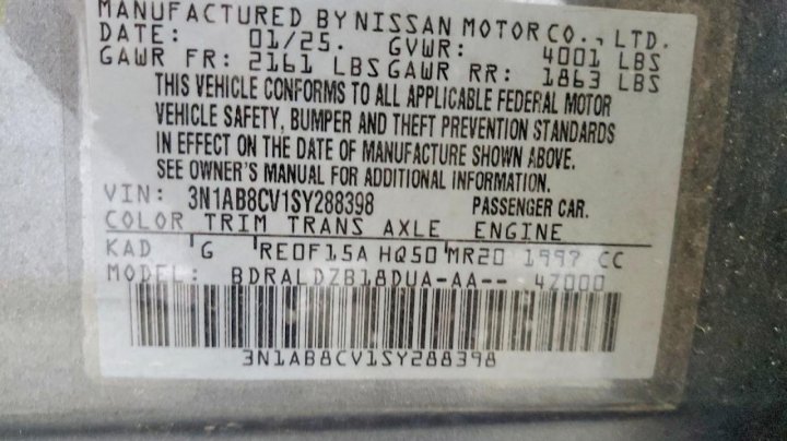 Nissan Sentra  2025