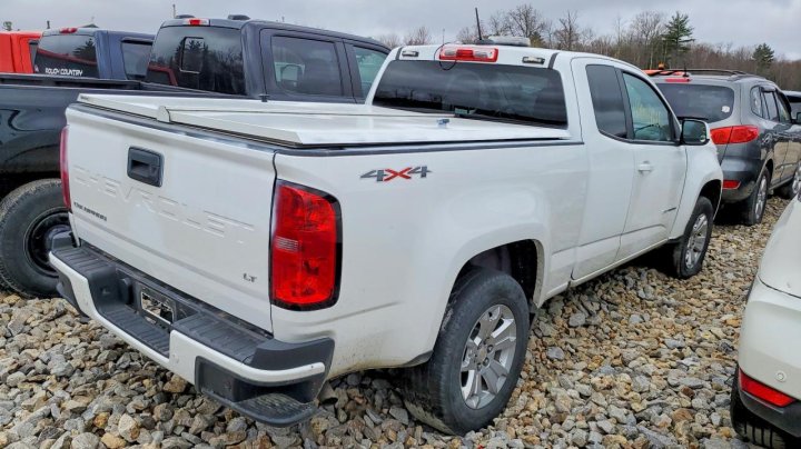 Chevrolet Colorado  2022