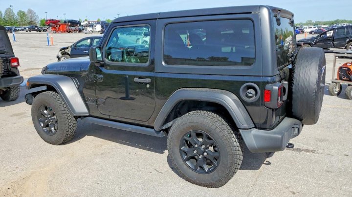 JEEP WRANGLER  2021