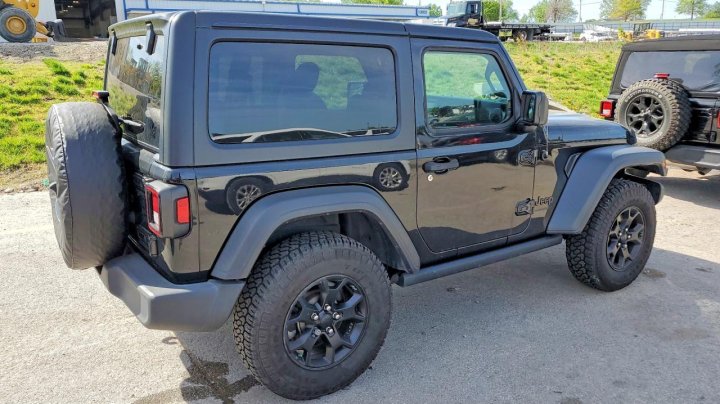 JEEP WRANGLER  2021