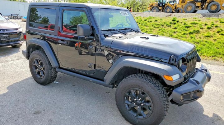 JEEP WRANGLER  2021