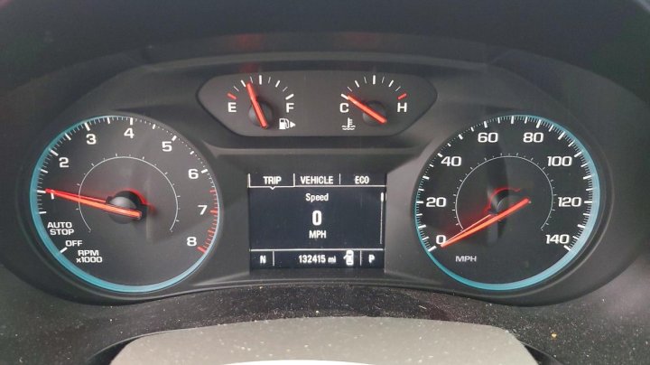 Chevrolet Malibu  2018