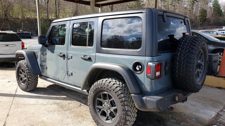 JEEP WRANGLER  2025