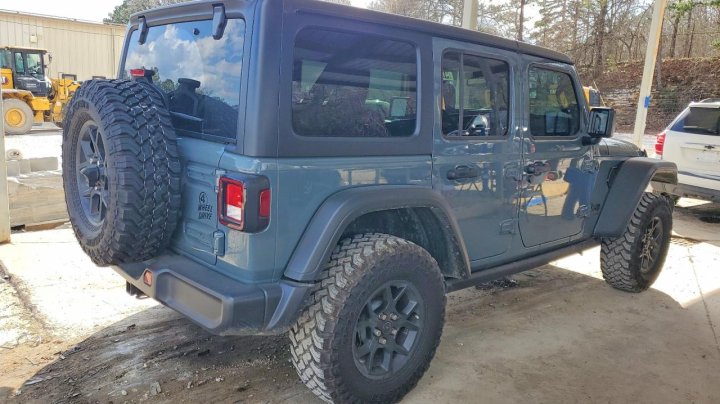 JEEP WRANGLER  2025