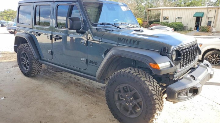 JEEP WRANGLER  2025