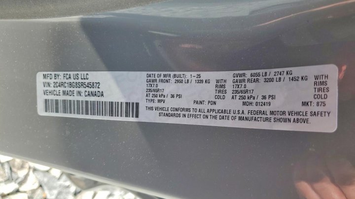CHRYSLER Pacifica  2025