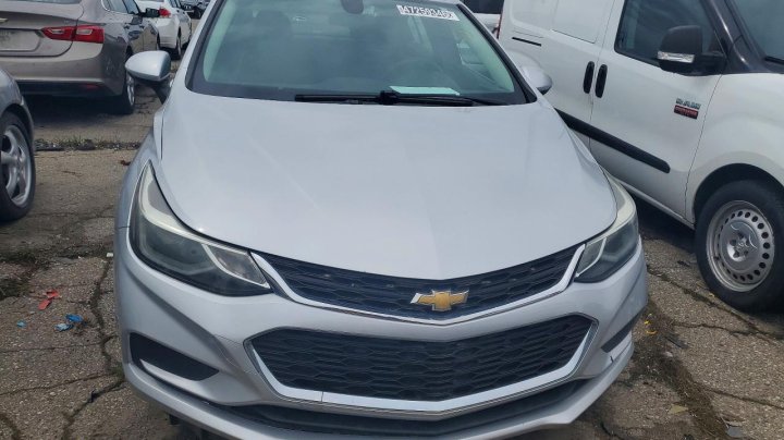Chevrolet CRUZE  2017