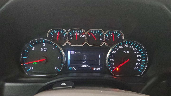 Chevrolet Silverado  2016