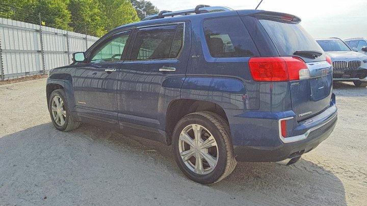 GMC TERRAIN  2016