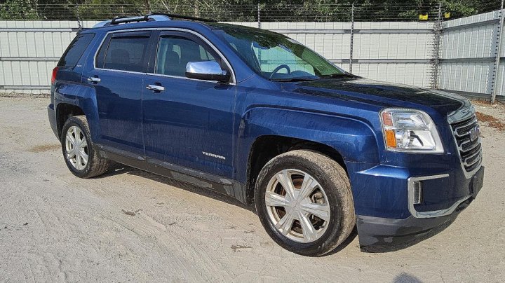 GMC TERRAIN  2016