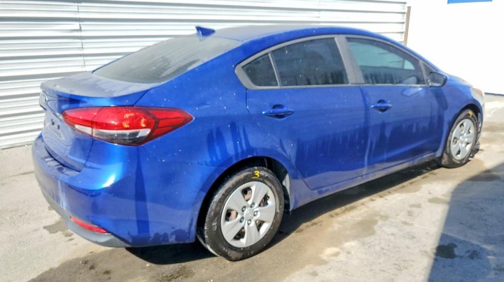 KIA FORTE  2018