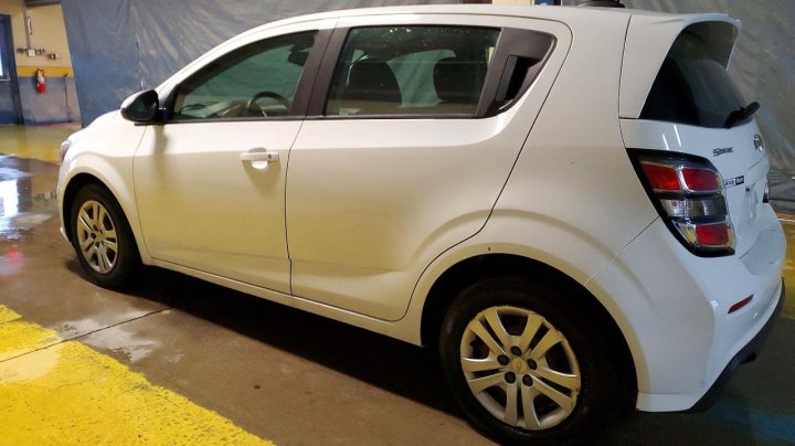 Chevrolet Sonic  2017
