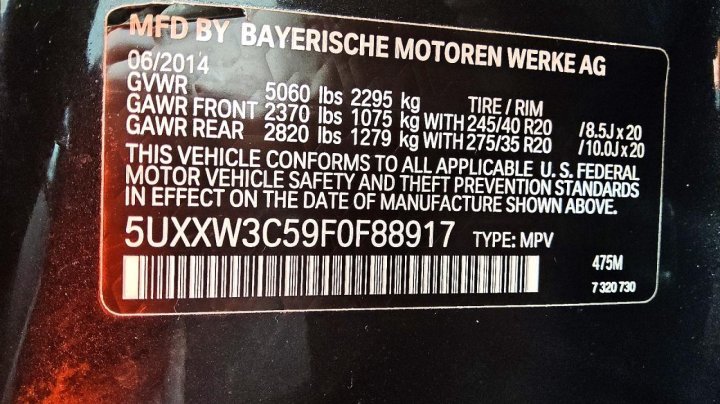 BMW X4  2015