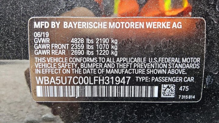 BMW M340I  2020