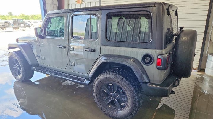 JEEP WRANGLER  2021