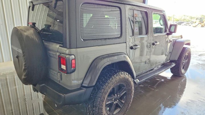 JEEP WRANGLER  2021